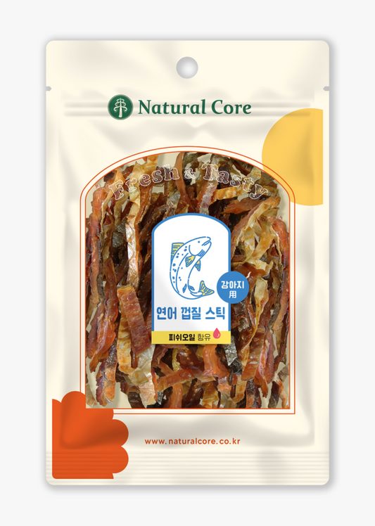 Natural Core Salmon peel stick 45g