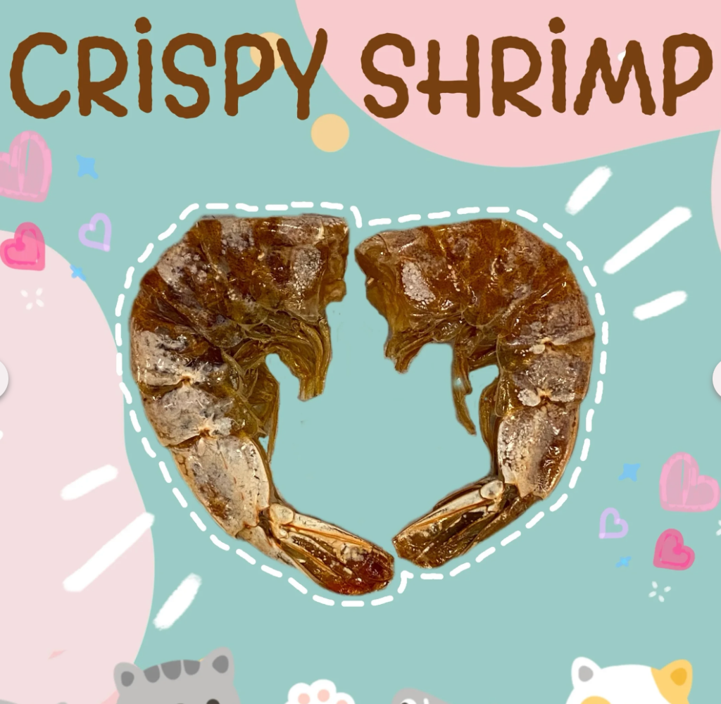 Good Yeah Pets Crispy Shrimp
