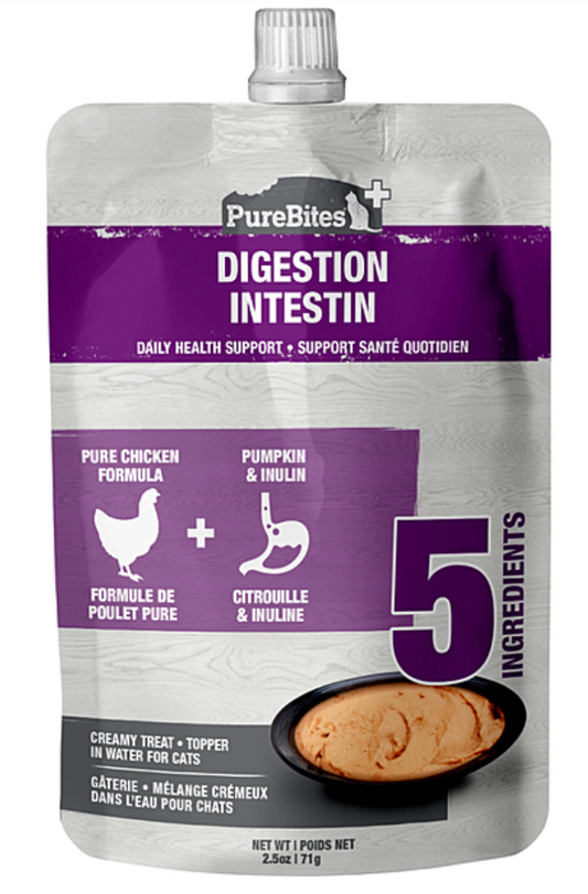 PureBites Squeezables Gut & Digestion 71GM | Cat