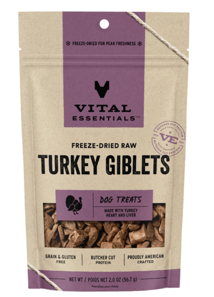 Vital Essentials FD Turkey Giblets 2.0OZ
