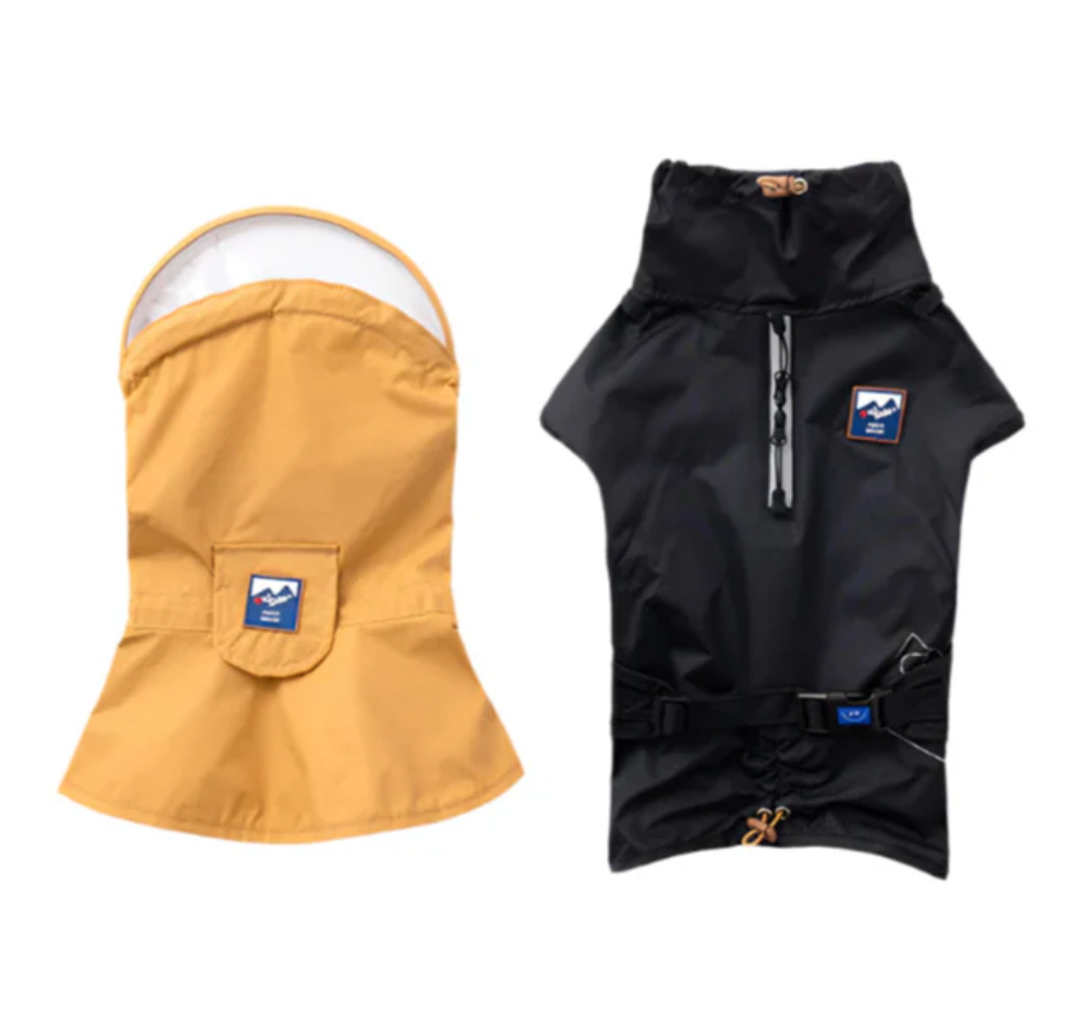 PUPPY GALLERY All Weather Water Shield Poncho