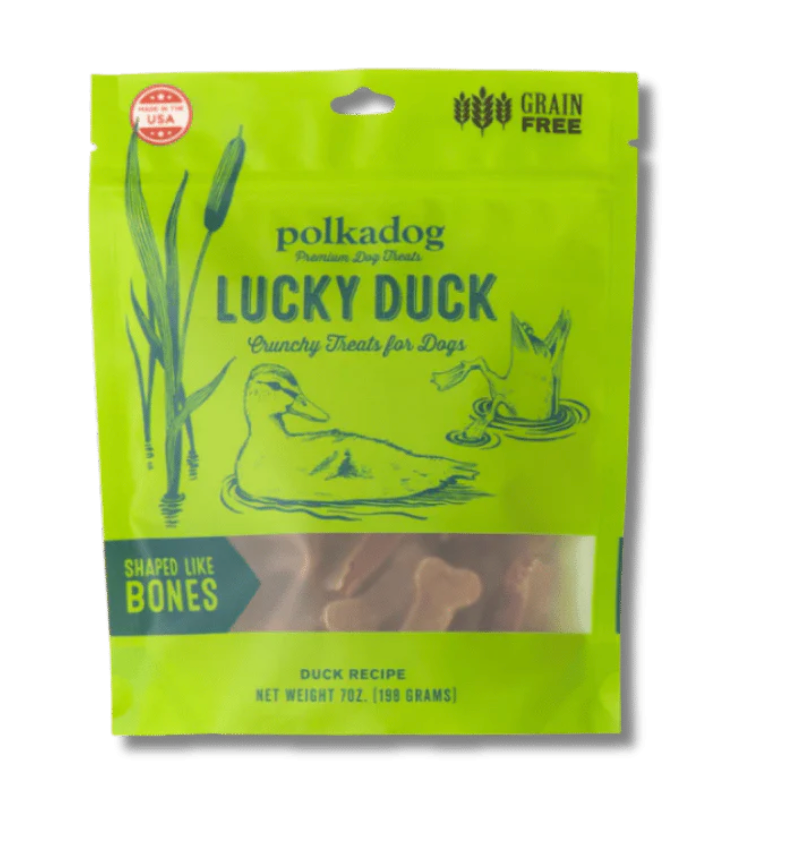 Polkadog - Lucky Ducky - Bones - 7oz