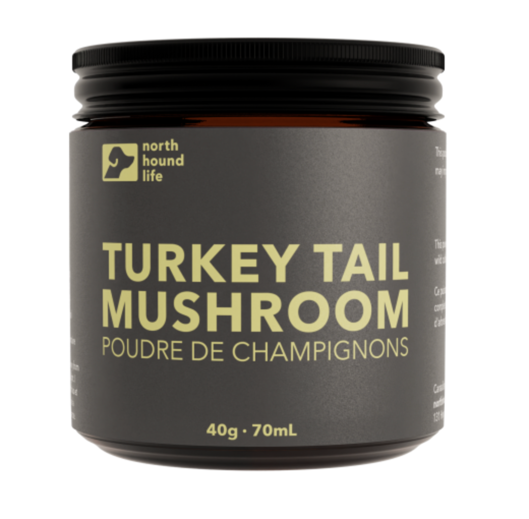 North Hound Life Dog Organic Turkey Tail Mushrooms 40 g