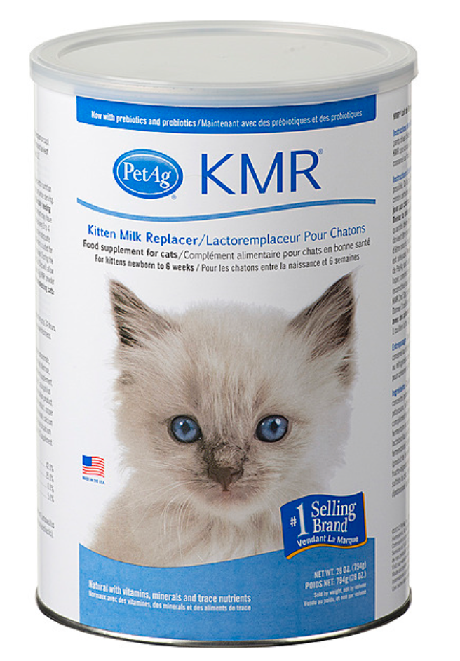 KMR Powder Milk Replacer 28OZ | Kitten
