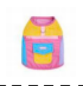 Mookipet Outdoor Color-Block Camping Harness Vest