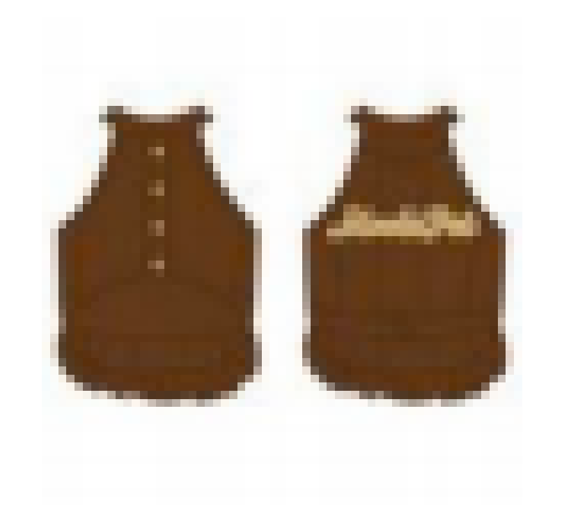 Mookipet Caramel Cocoa Fleece-Lined Slip Dress XS