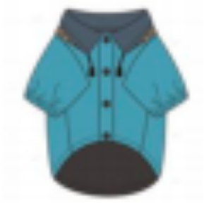 Mookipet Patchwork Layered-Look Utility Jacket
