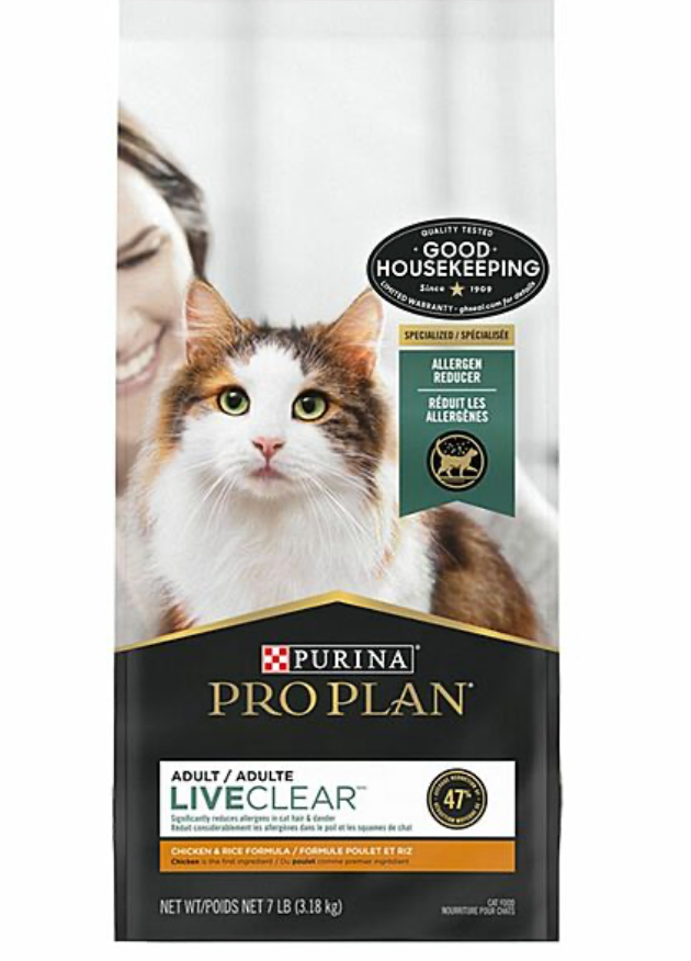 Purina Pro plan Live Clear Chicken & Rice 3.18KG | Cat