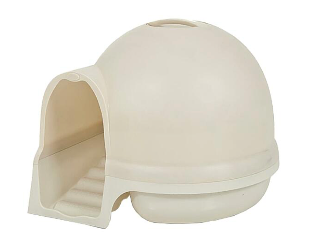 Booda Dome Clean Step Box Pearl | Cat