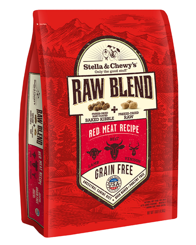 Stella&chewy's Raw blend red meat recipe 10lb