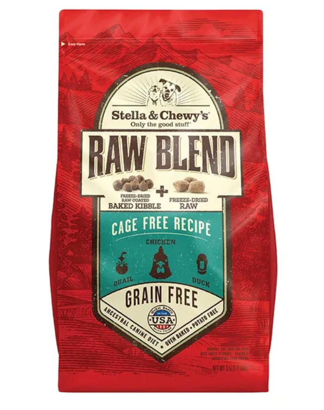 Stella&chewy's raw blend chicken 10lb