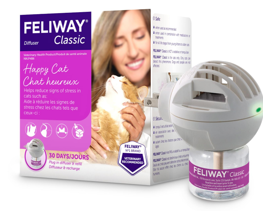 FELIWAY Cat Classic 30-Day Diffuser Starter Kit