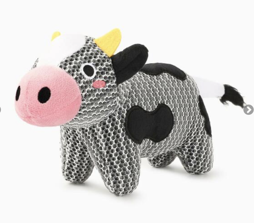 HugSmart Fuzzy Farm Friendz Cow