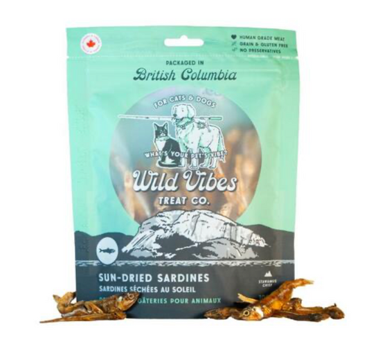 Wild Vibes Sun Dried Sardines 108GM