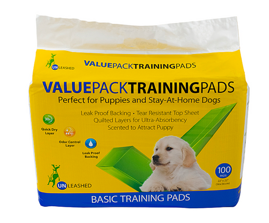 Housebreaking Pee-Pads Basic Value 100PK