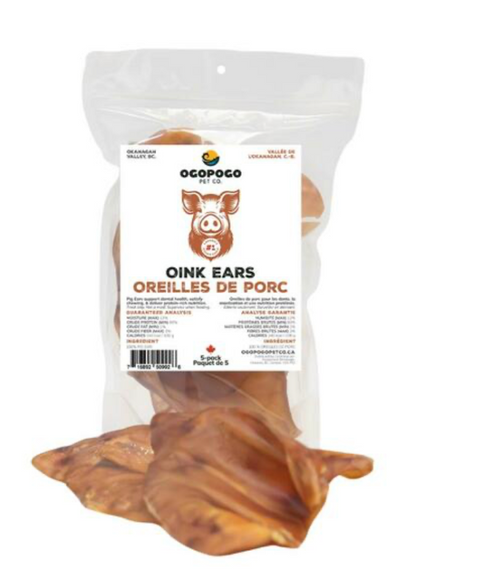 Ogopogo Pet Oink Ears 5PK