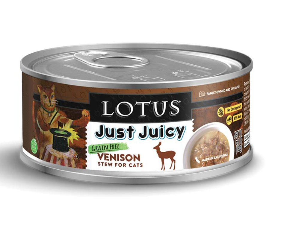 Lotus just juicy cans for cats
