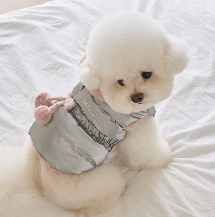 Bennys KISSES WELLON PADDING(SILVER)