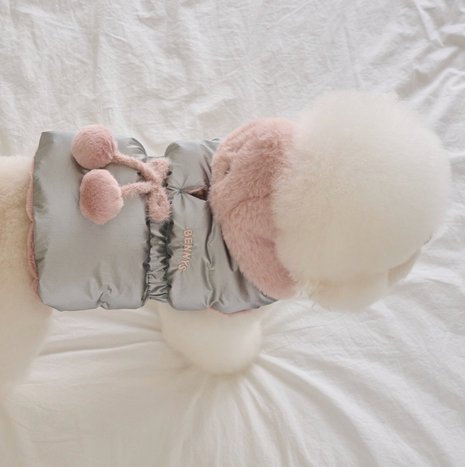 Bennys KISSES WELLON PADDING(SILVER)