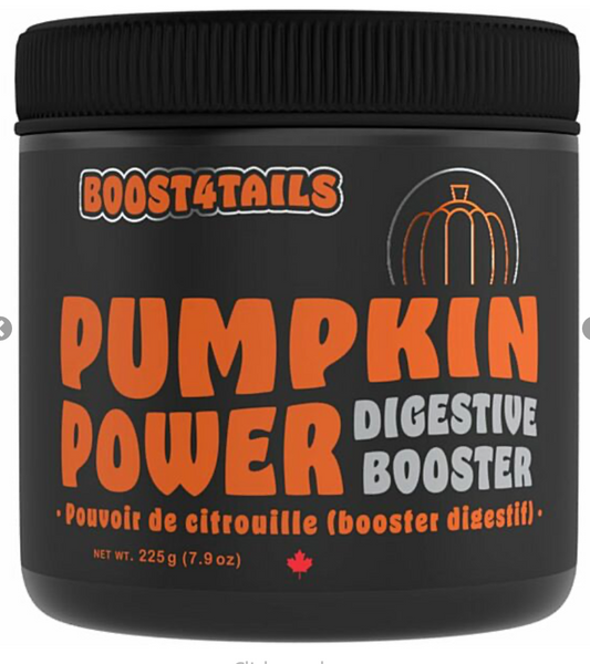 Boost 4 Tails Pumpkin Power Digestive 225GM