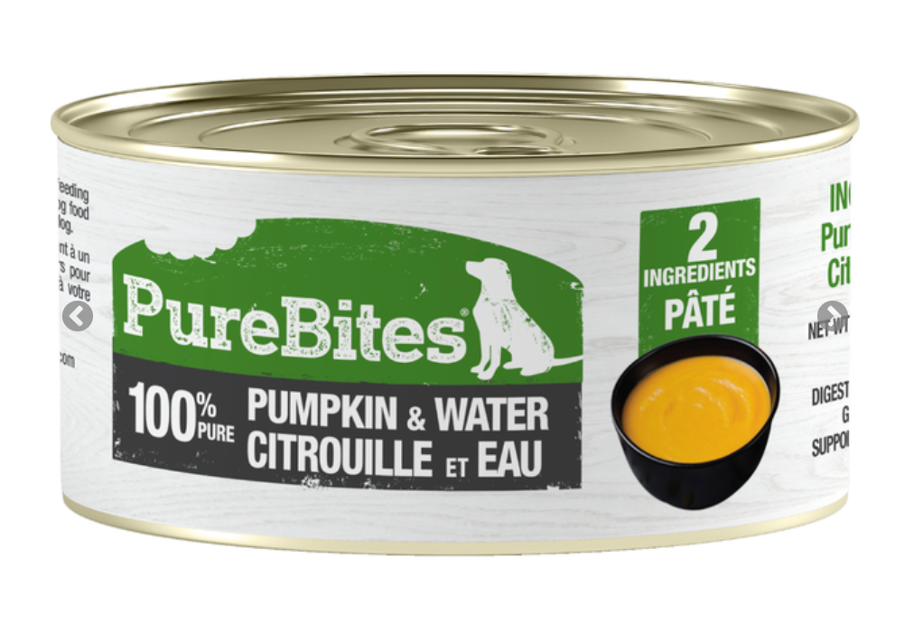 100% Pure Dog Pates Pumpkin 2.5OZ
