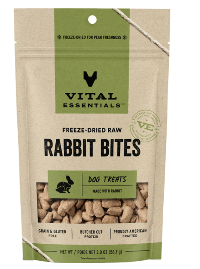 Vital Essentials FD Rabbit Bites 2OZ