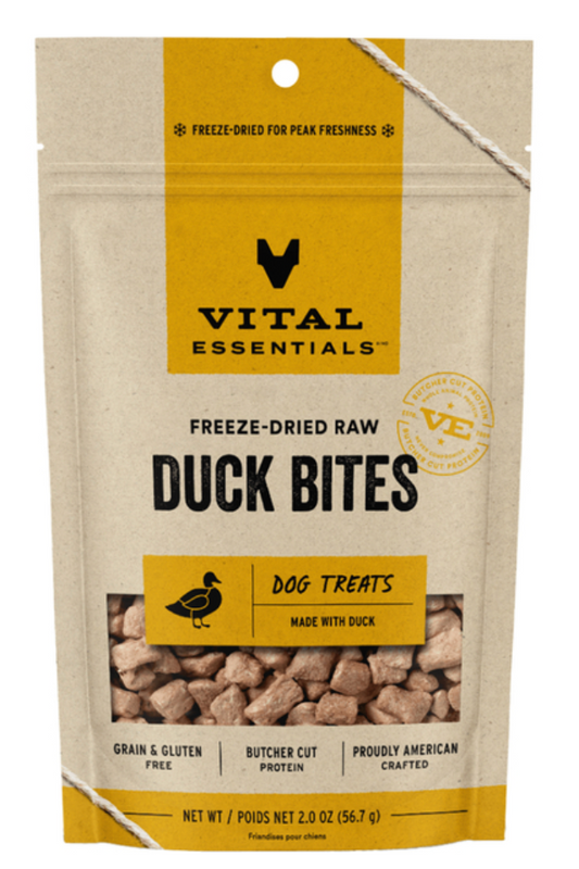 Vital Essentials FD Duck Bites 2OZ