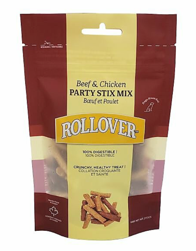 Rollover Party Stix Mix Beef & Chicken 100GM