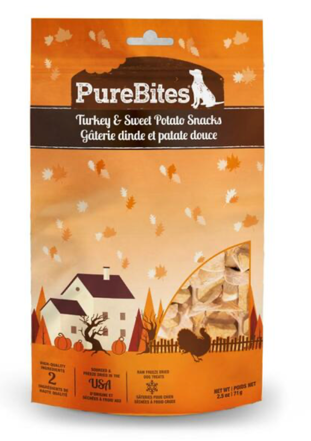 FALL2025 Turkey & Sweet Potato 71GM