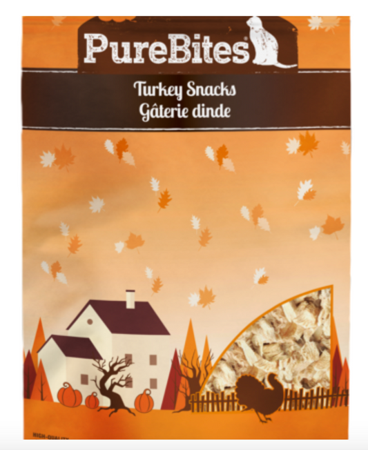 PureBites FALL2025 Turkey 23GM | Value | Cat
