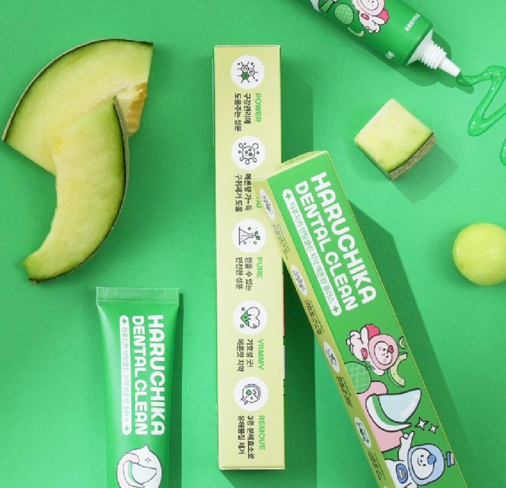 Haruchika dental clean toothpaste