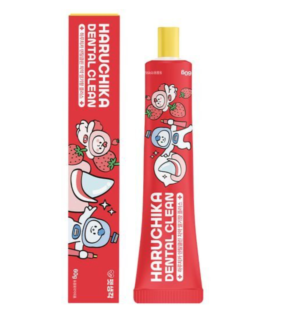Haruchika dental clean toothpaste