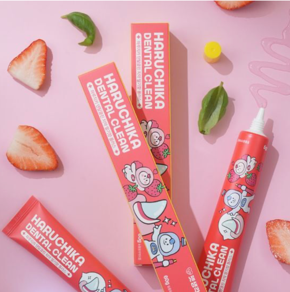 Haruchika dental clean toothpaste