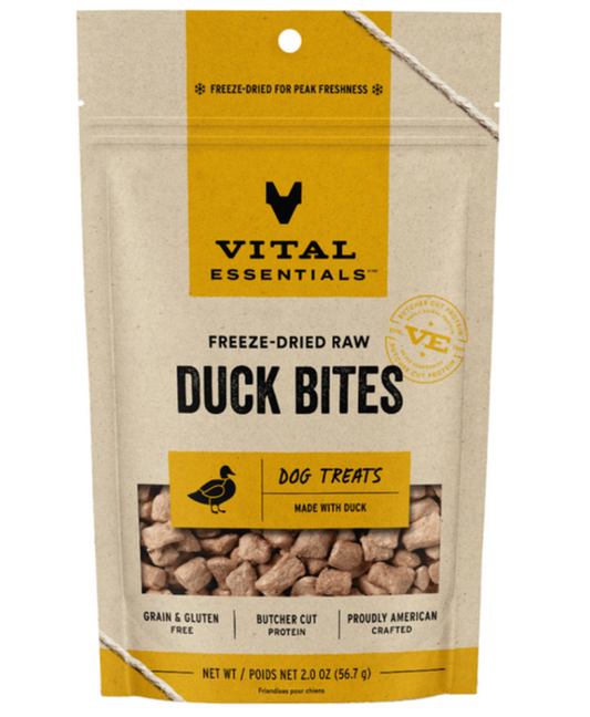 Vital Essentials Duck Bites