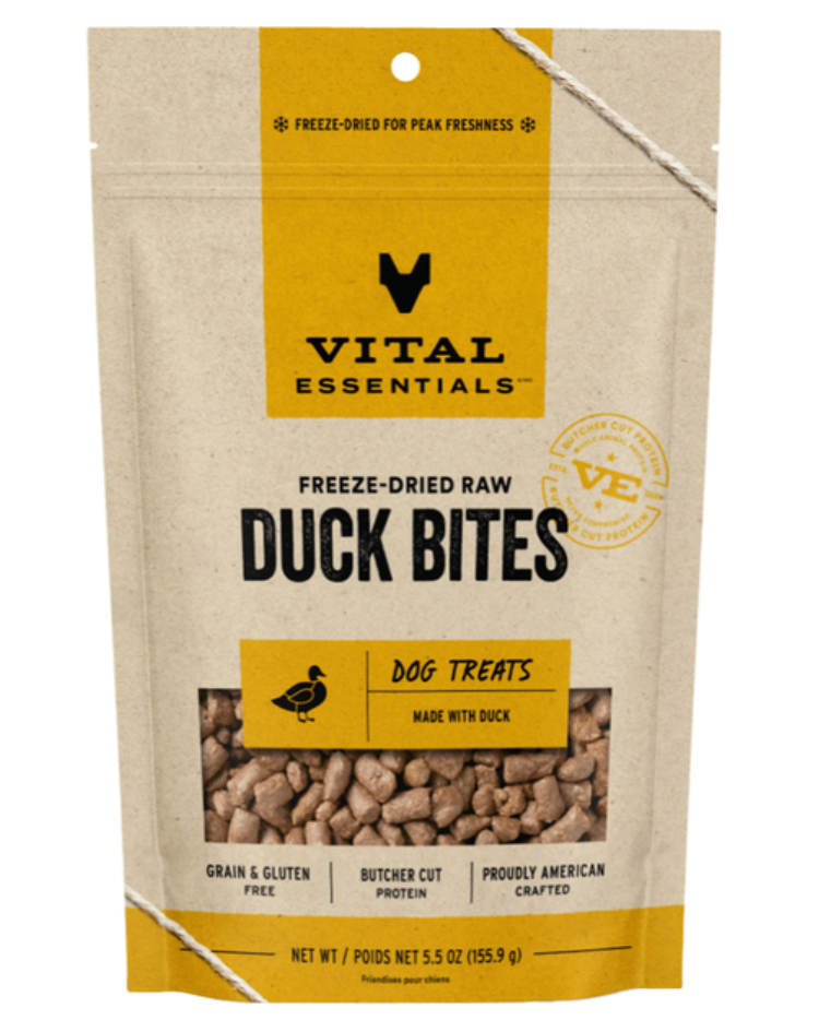 Vital Essentials Duck Bites