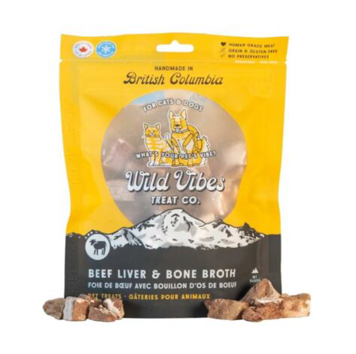 Wild vibes Beef Liver and Bone Broth 80GM