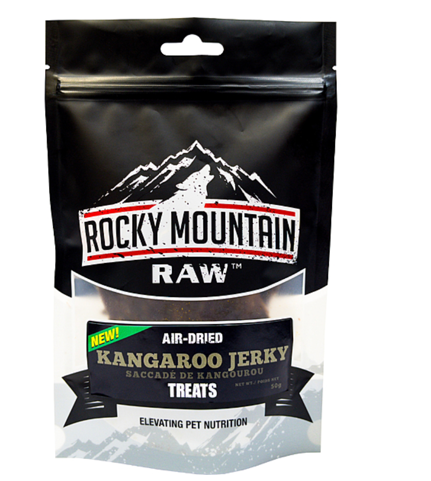 Rocky mountain Air-Dried Kangaroo Jerky