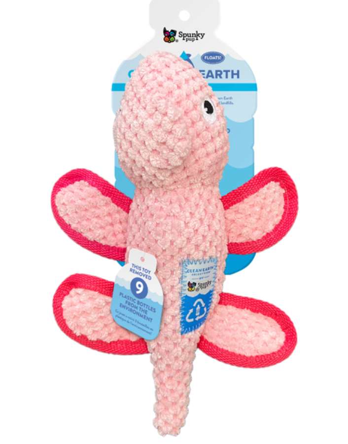 Spunky pup Clean Earth Recycled Textured toys