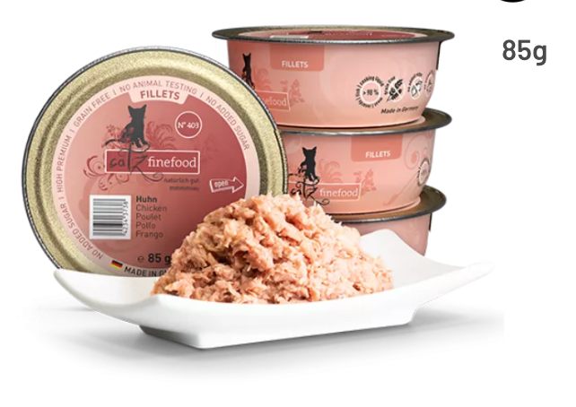 Catz Fillets cans