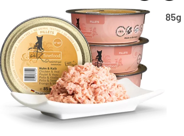 Catz Fillets cans