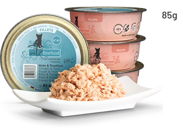 Catz Fillets cans