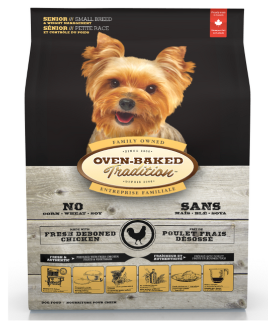 Oven-Baked Tradition Dog Senior Small Breed