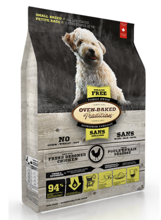Oven-Baked Tradition Dog GF Small Breed 5 lb