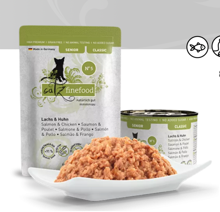 Catz finefood® CLASSIC cans