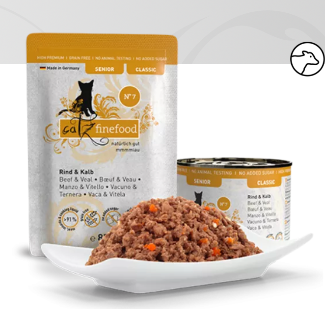 Catz finefood® CLASSIC cans