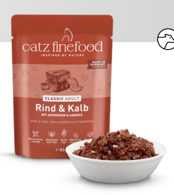 Catz finefood® CLASSIC cans