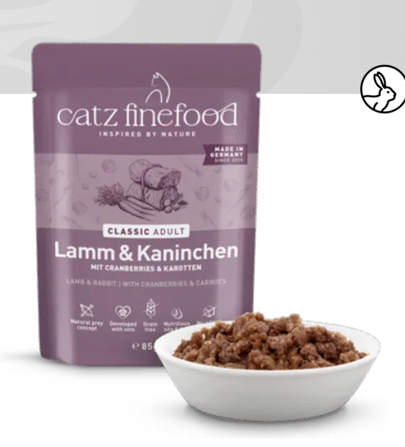 Catz finefood® CLASSIC cans