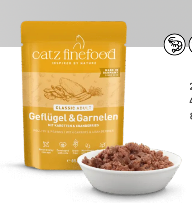 Catz finefood® CLASSIC cans