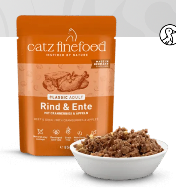 Catz finefood® CLASSIC cans