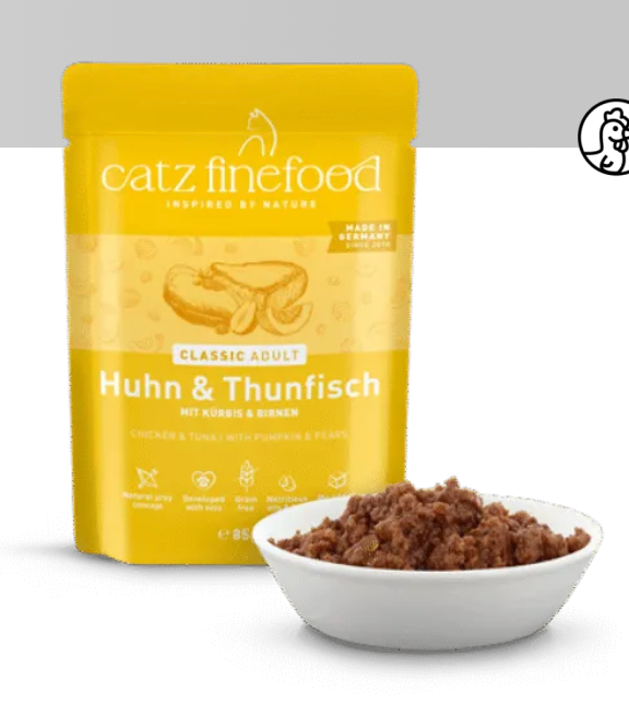 Catz finefood® CLASSIC cans